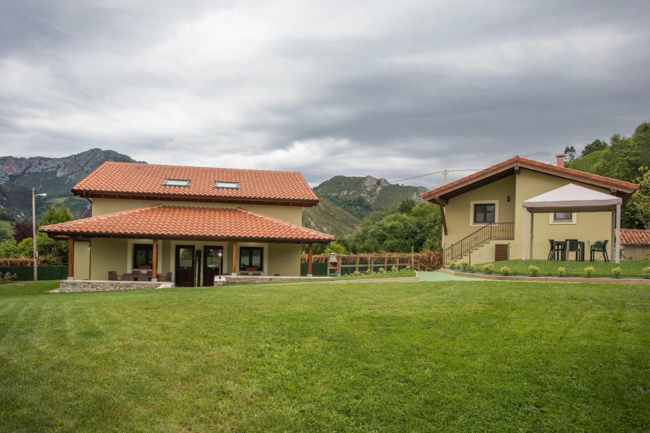 El Campo Mateo Apartamentos Onís Dış mekan fotoğraf