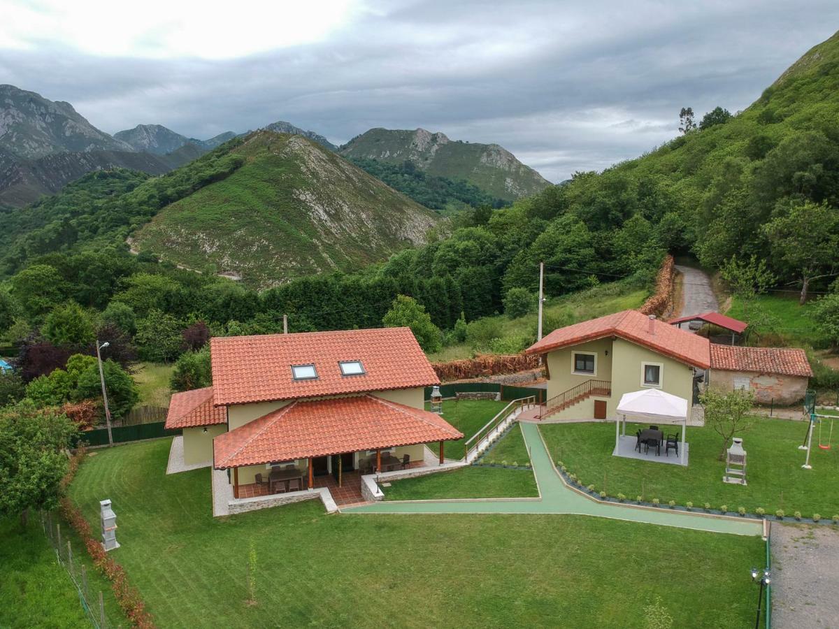 El Campo Mateo Apartamentos Onís Dış mekan fotoğraf