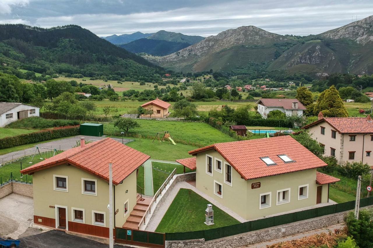 El Campo Mateo Apartamentos Onís Dış mekan fotoğraf